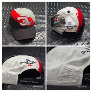 Vintage 1990s‎ Chase Authentics Dale Earnhardt Sr #3 Splash Strap Back Hat NWT